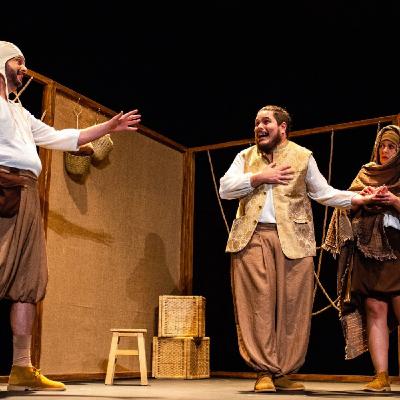 EL ROMPEOLAS T08C017 Calasparra. ‘La Celestina: hilando fino’ (08/11/2025)