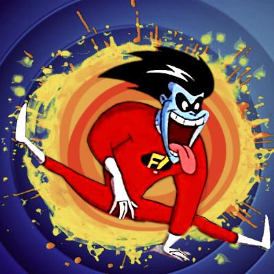 Freakazoid was insecure?