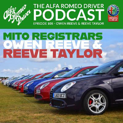 Episode 105 - MiTo Registrars Owen Reeve and Reeve Taylor