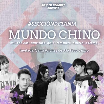 #SecciónDeTania (Mundo Chino: con Cami Vilches, Chilena en China)