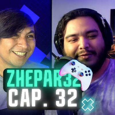 Capítulo 32 | Con: Zephar32 | Mi primera consola |¿acoso en hombres? | mis inicios
