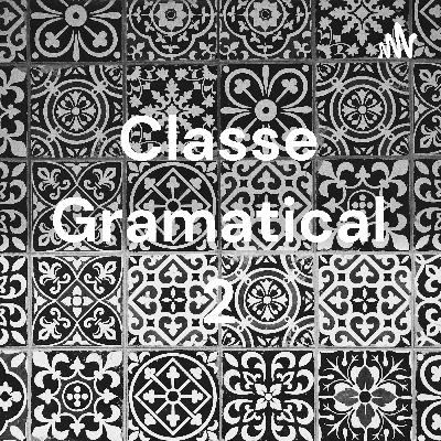 Classe de palavras 2