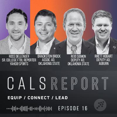 Episode 16 | College Football News with Yahoo Sports' Ross Dellenger + Hiring a Head Football Coach in 2025