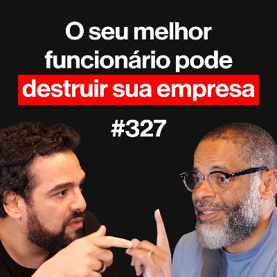 Pare de apagar incêndios: a única coisa que você não pode delegar | Podcast EAG #327 Pare de apagar incêndios: a única coisa que você não pode delegar | Podcast EAG #327