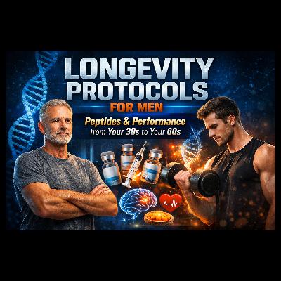 Longevity Protocols for Men, Peptides and Performance from Your 30s to Your 60s