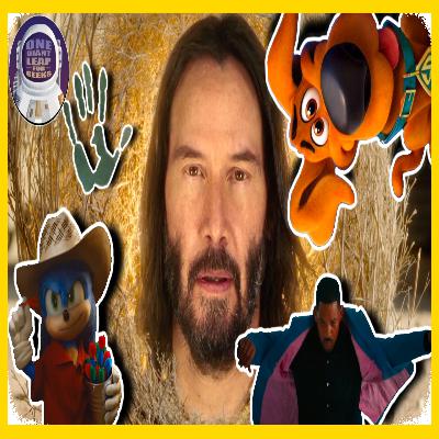 Scoob, The Invisible Man, & We Fixed Sonic? | Pop Culture Comedy Podcast