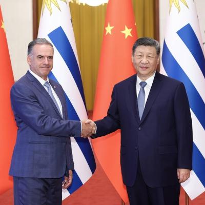 President Xi calls for expanding China-Uruguay partnership