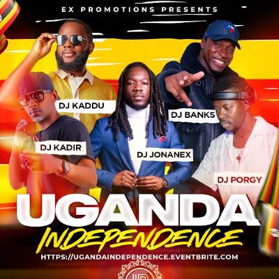 DJ JonanEx UGANDA Independence Party Live Set Houston Texas