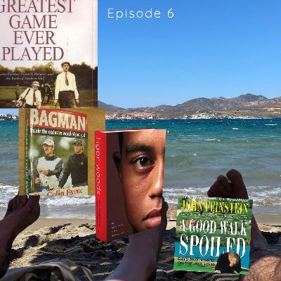 Henrik Knudsen anbefaler golfbøger 🏌️‍♂️📚 (sommerferie-special)