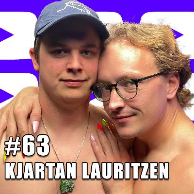 Kjartan Lauritzen om penger på konto, lengde på rør og dealing