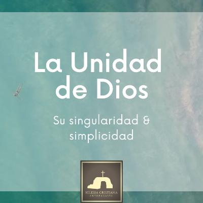 La unidad de Dios