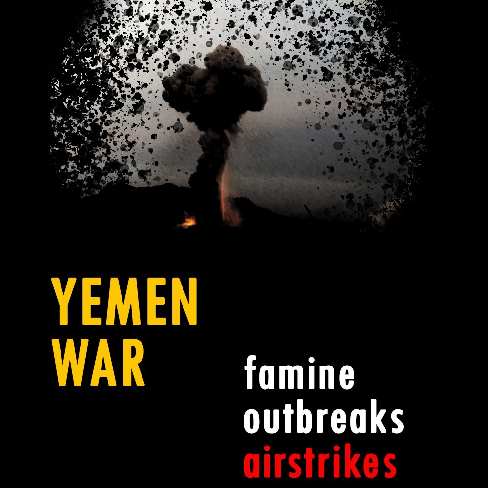EP18 - Yemen war: children bleeding episode artwork