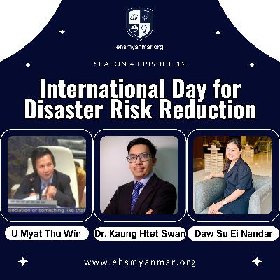 International Day for Disaster Risk Reduction | EHSMyanmar