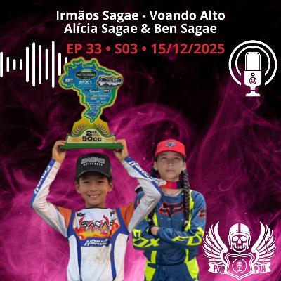 PodPan - Episódio 33- S3 - Irmãos Sagae - Voando alto! PodPan - Episódio 33- S3 - Irmãos Sagae - Voando alto!