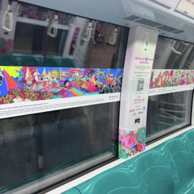 妆艺大游行申遗壁画设计大赛 十强入围作品名单出炉 (30/10/2025)