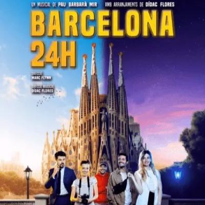 Parlem amb Dídac Flores, director musical de 'Barcelona 24h', de Suerte en mi vida, al Teatre Gaudí