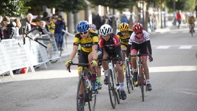 Vuelve a Ejea "Educando con el ciclismo"