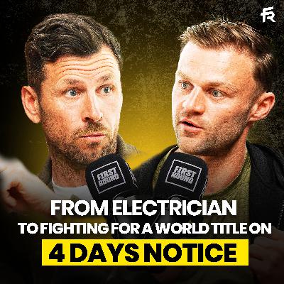 Josh Padley: The Electrician Who Fought For A World Title On 4 days Notice! Full Rock Story Revealed
