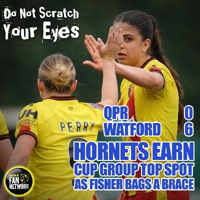 QPR 0 -  6 WATFORD FC WOMEN