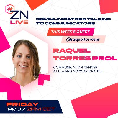 #ZNLive with Raquel Torres Prol #Episode 390