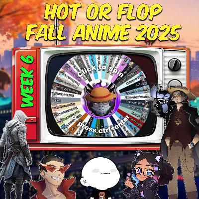 OFF DA BINGE EPISODE 54 | The BEST and WORST Anime of the Fall 2025 Season (SO FAR)