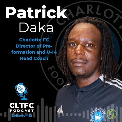 Patrick Daka, Charlotte FC Director of Preformation and U-14 Head Coach Patrick Daka, Charlotte FC Director of Preformation and U-14 Head Coach