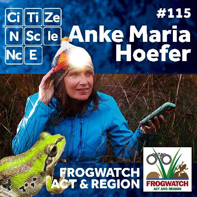 #115 - Anke Maria Hoefer | FrogWatch | Frog Saunas | Ginninderra Catchment Group