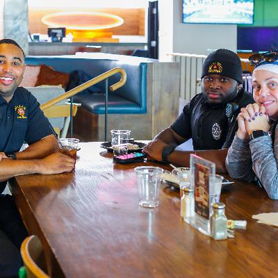 North Texans give thanks to first responders on Thanksgiving at Statler hotel