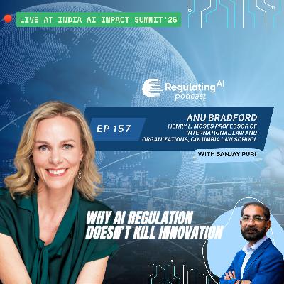 Regulation Vs Innovation | Anu Bradford, Columbia Law School | Live at IndianAI Impact Summit’26