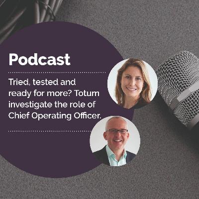 What makes for a good COO?