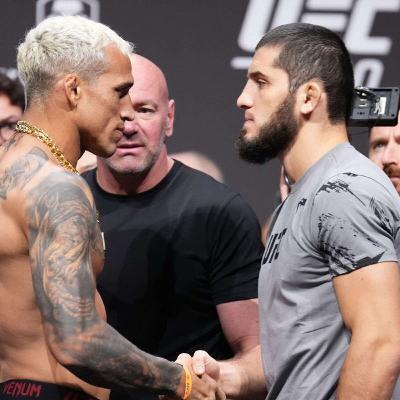 UFC 280. Islam Makhachev Humbles Charles Olivera. UFC 280. Islam Makhachev Humbles Charles Olivera.