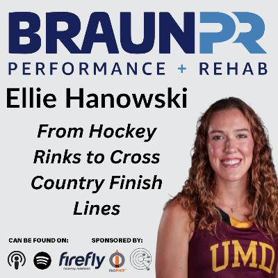 Ellie Hanowski: From Hockey Rinks to Cross Country Finish Lines