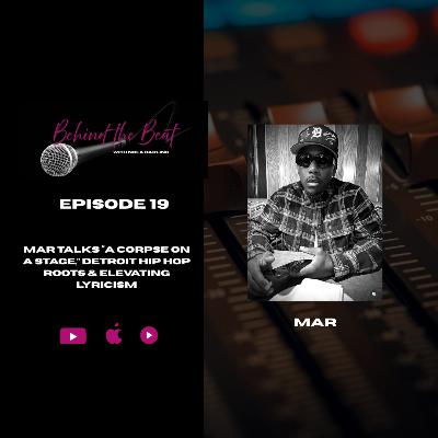 The Incomparable Mar on “A Corpse on A Stage,” Detroit Hip Hop, and Exercising Lyricism