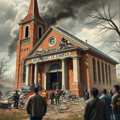 Atentado con bomba en la iglesia de Baptist Street