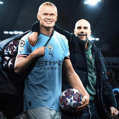 就差一个进球破纪录，这个时候你会换下哈兰德吗？