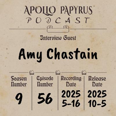 Caregiving and Writing About It with Amy Chastain Caregiving and Writing About It with Amy Chastain