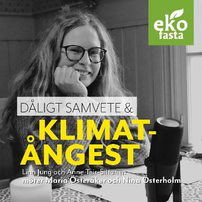 När valen i vardagen är många och svåra - om dåligt samvete och klimatångest