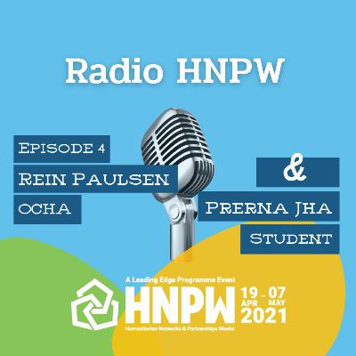 Episode 4: "Youth bring enthousiam and change" with Rein Paulsen & Prerna Jha