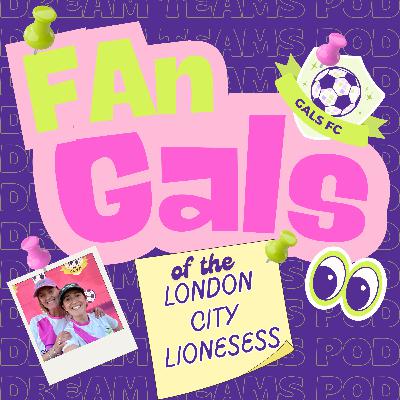 The Fan Gals of London City Lionesses