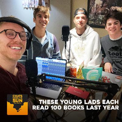 118: These young lads each read 100 books last year. 118: These young lads each read 100 books last year.