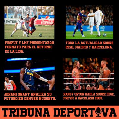 TD/ FESFUT y LMF presentan nuevo formato para el Apertura 2020 TD/ FESFUT y LMF presentan nuevo formato para el Apertura 2020