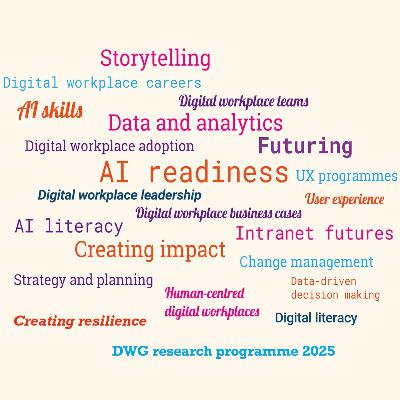 Episode 149: Unlocking the future: Inside DWG's 2025 research programme