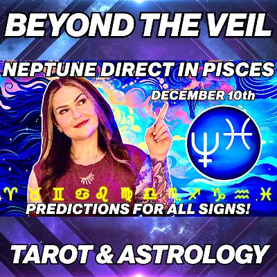 Neptune Direct in Pisces 2025: The Fog Lifts & Reality Shifts – All 12 Signs