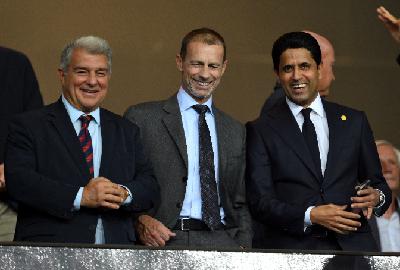 "Volem bastir ponts per arribar a un acord i que els clubs de la Superlliga tornem a la UEFA"