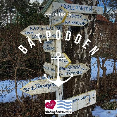 Båtpodden Avsnitt 19 - Öbor