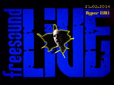 LIVE BY HYPER (UK) FROM 02.04.2005 FOR MINISTRY OF SOUND