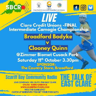 Broadford Bodyke v Clooney Quin - Match Sponsor - The Country Store, Broadford