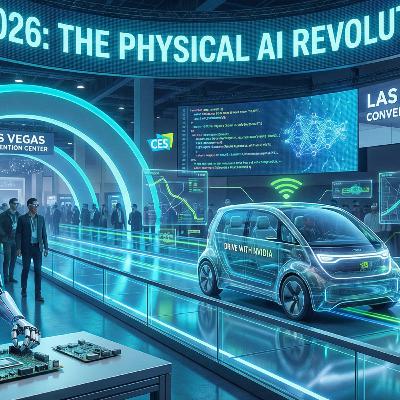 CES 2026が示すフィジカルAIの時代到来：画面から現実世界へ飛び出すAI革命
