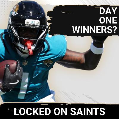 WOW: New Orleans Saints Make HUGE Free Agency Moves, Travis Etienne, David Edwards for Tyler Shough