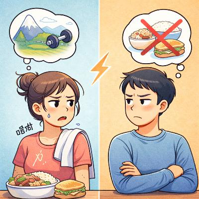 EP43 有人永远肚饿，有人不想太饱【粤语】
